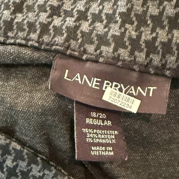 LANE BRYANT Pull On Pants 18/20 - Picture 2 of 7
